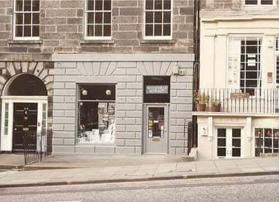 Photo: Shop front of West & Wilde Bookshop