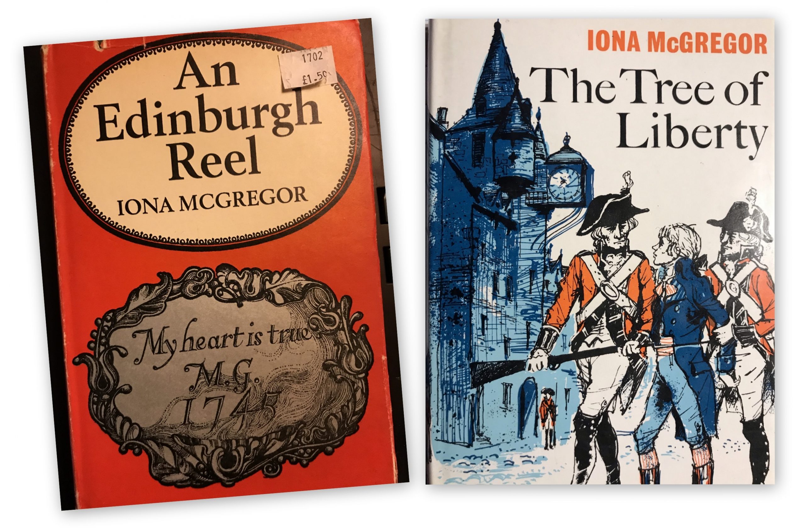 Iona McGregor – Scottish Lesbian Writer
