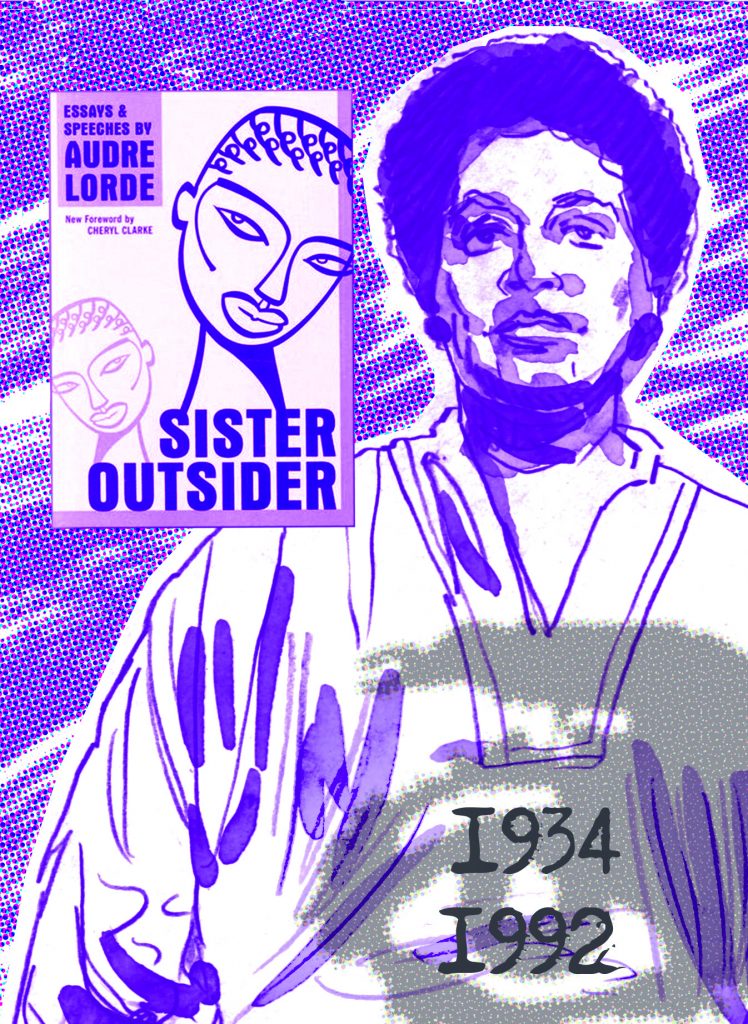 Audre Lorde Poster Card