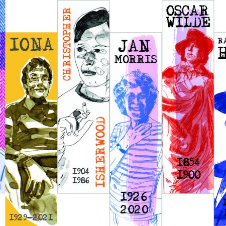 Six New Queer Writers Six New Queer Bookmarks