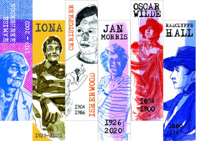 Six New Queer Writers Bookmarks