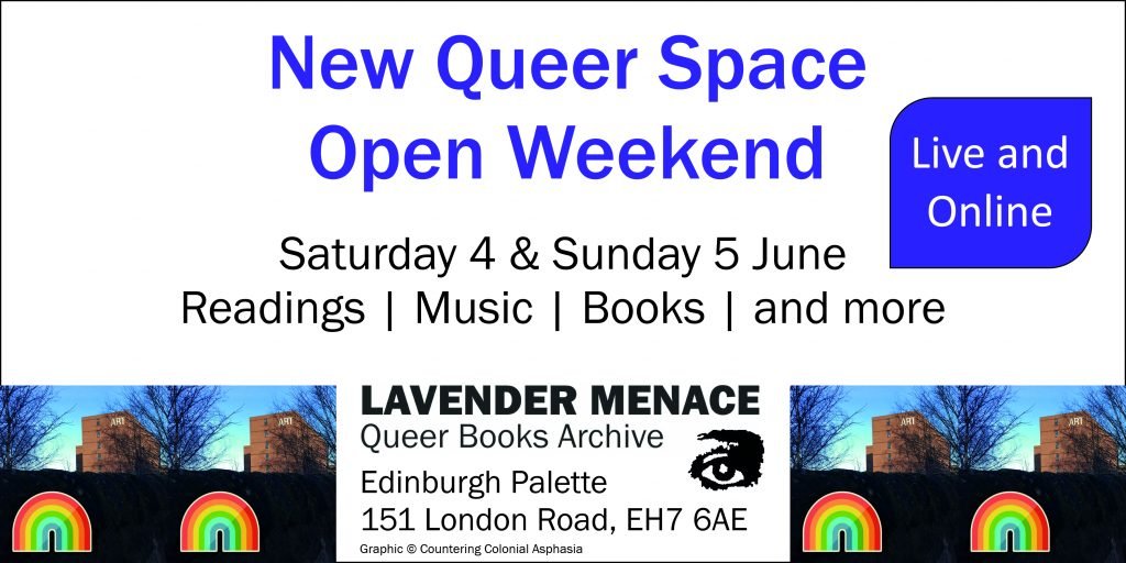 New Queer Space Open Weekend