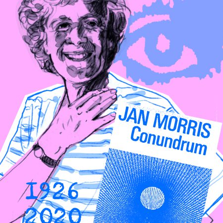 Jan Morris Poster Card