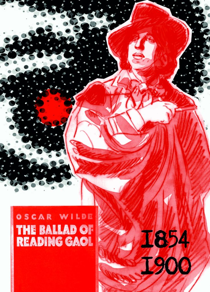Oscar Wilde Poster Card
