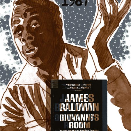 James Baldwin Poster Card
