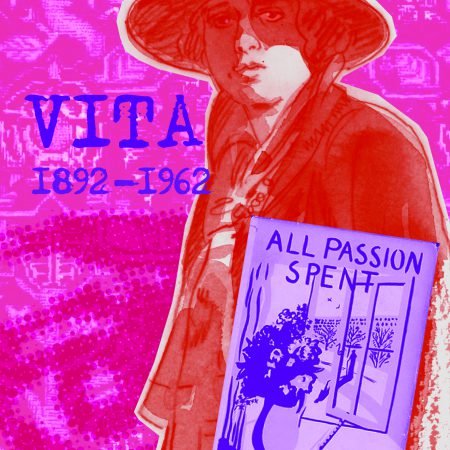 Vita Sackville-West Poster Card