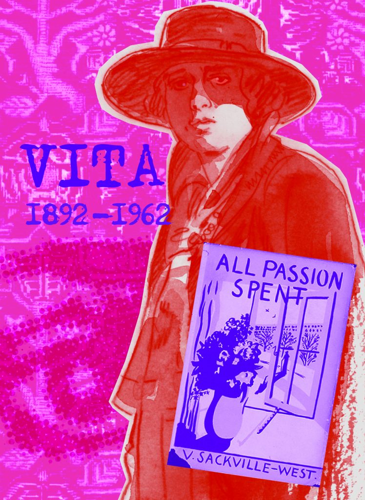 Vita Sackville-West Poster Card