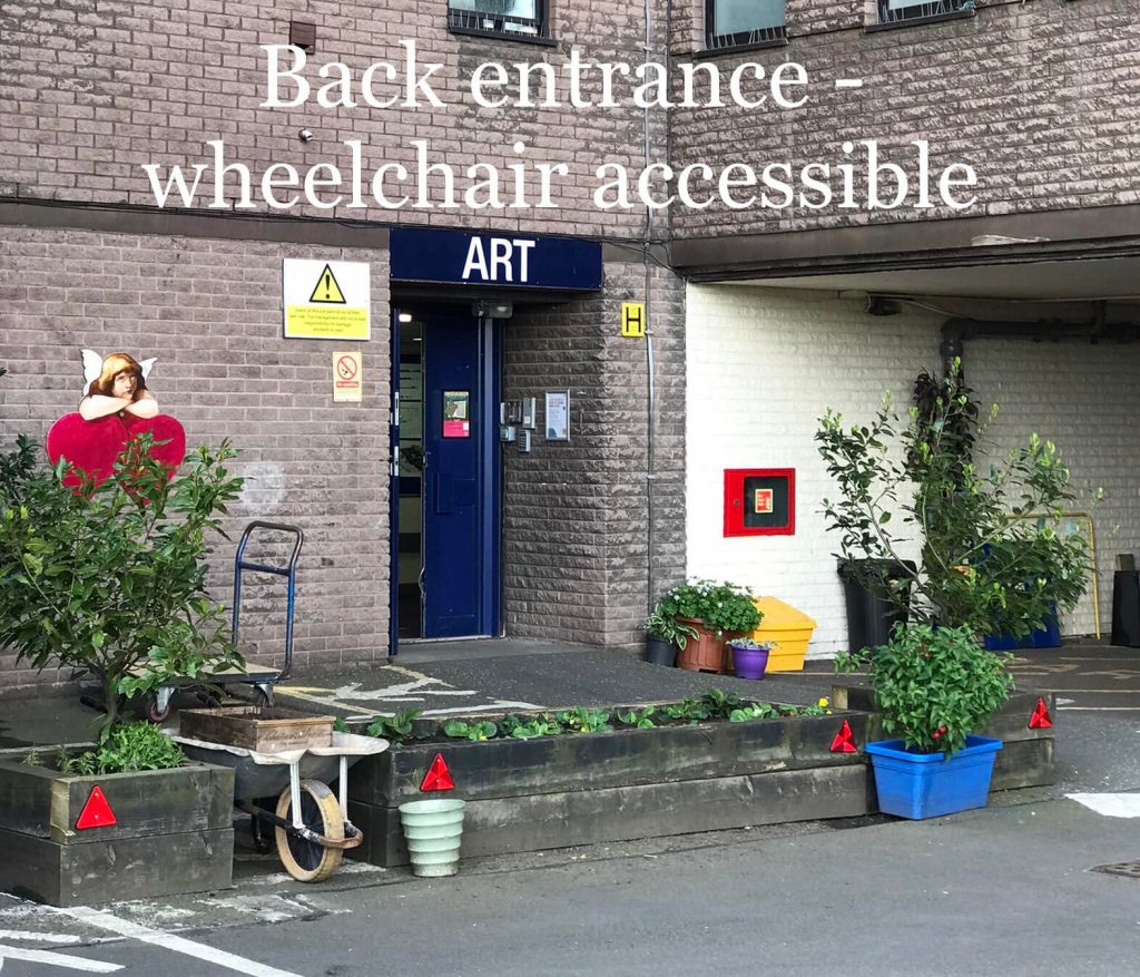 Photo: Accessible entrance to Edinburgh Palette