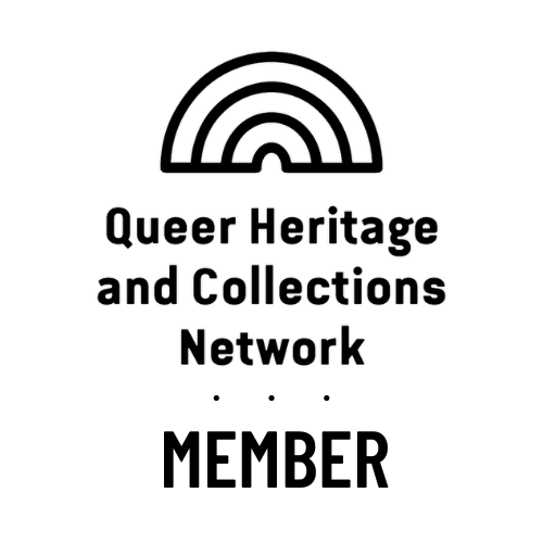 Logo: Queer Heritage and Collections Network