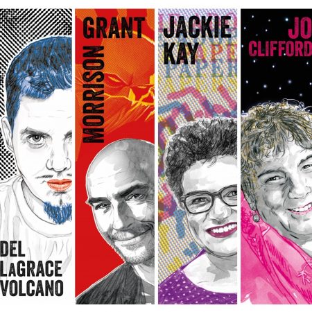 Six Living Queer Writers, Six New Queer Bookmarks