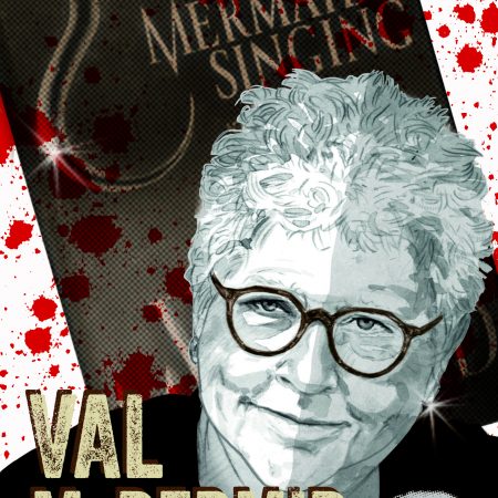 Val McDermid Poster Card