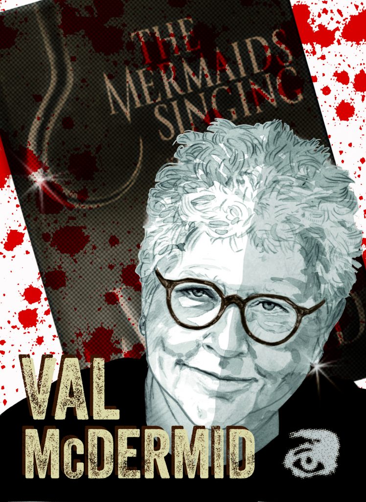 Image: Val McDermid created by Kate Charlesworth