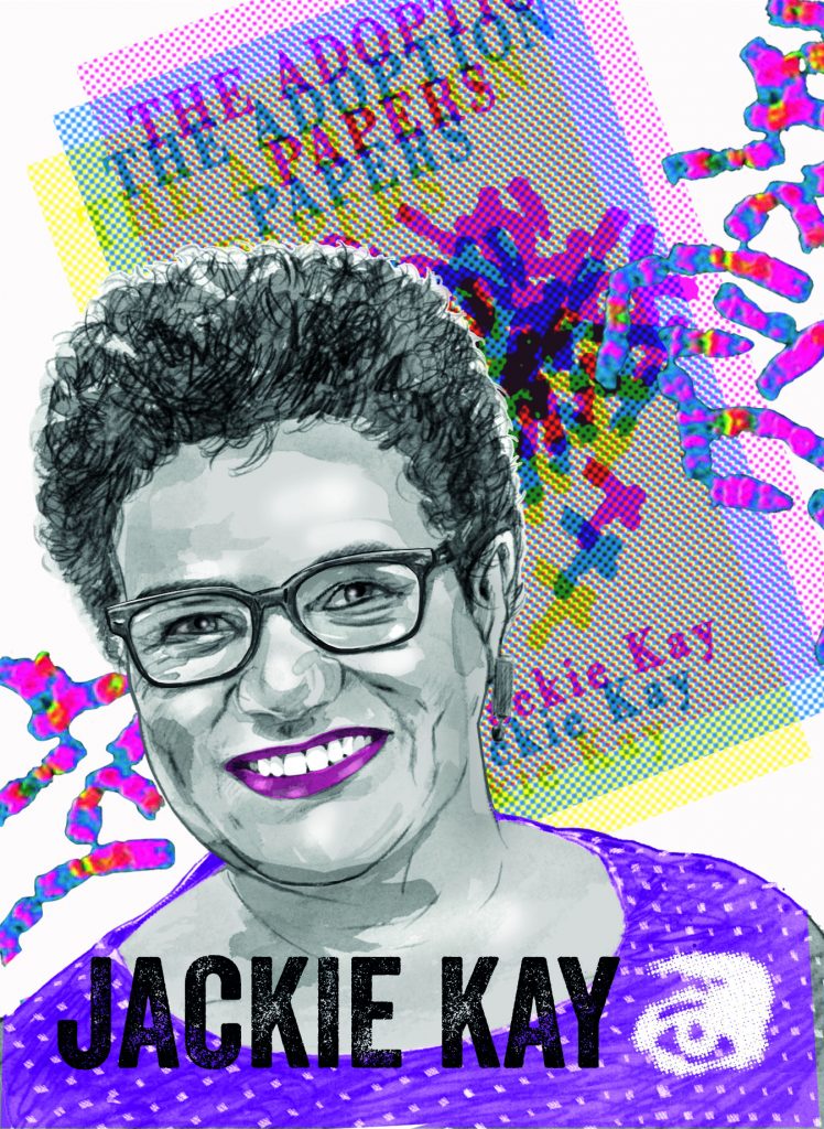 Jackie Kay Poster Card