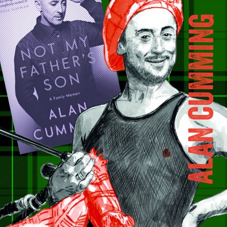 Alan Cumming Poster Card