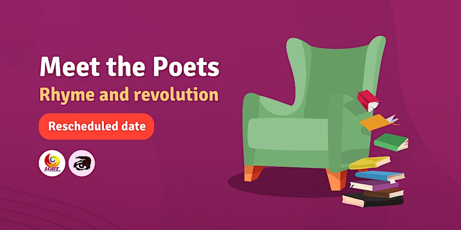 meet the poets rescheduled 26th november 2pm
