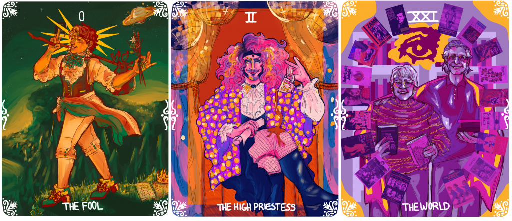 Tarot illustrations
