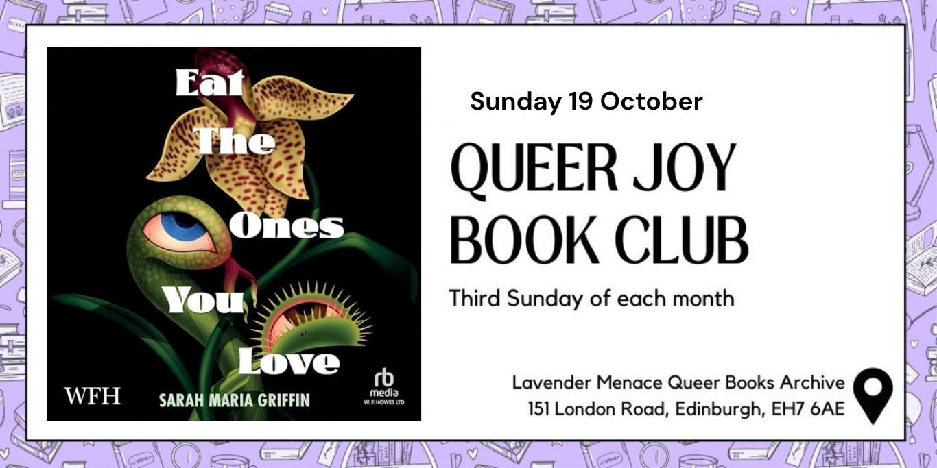 Queer Joy website banner