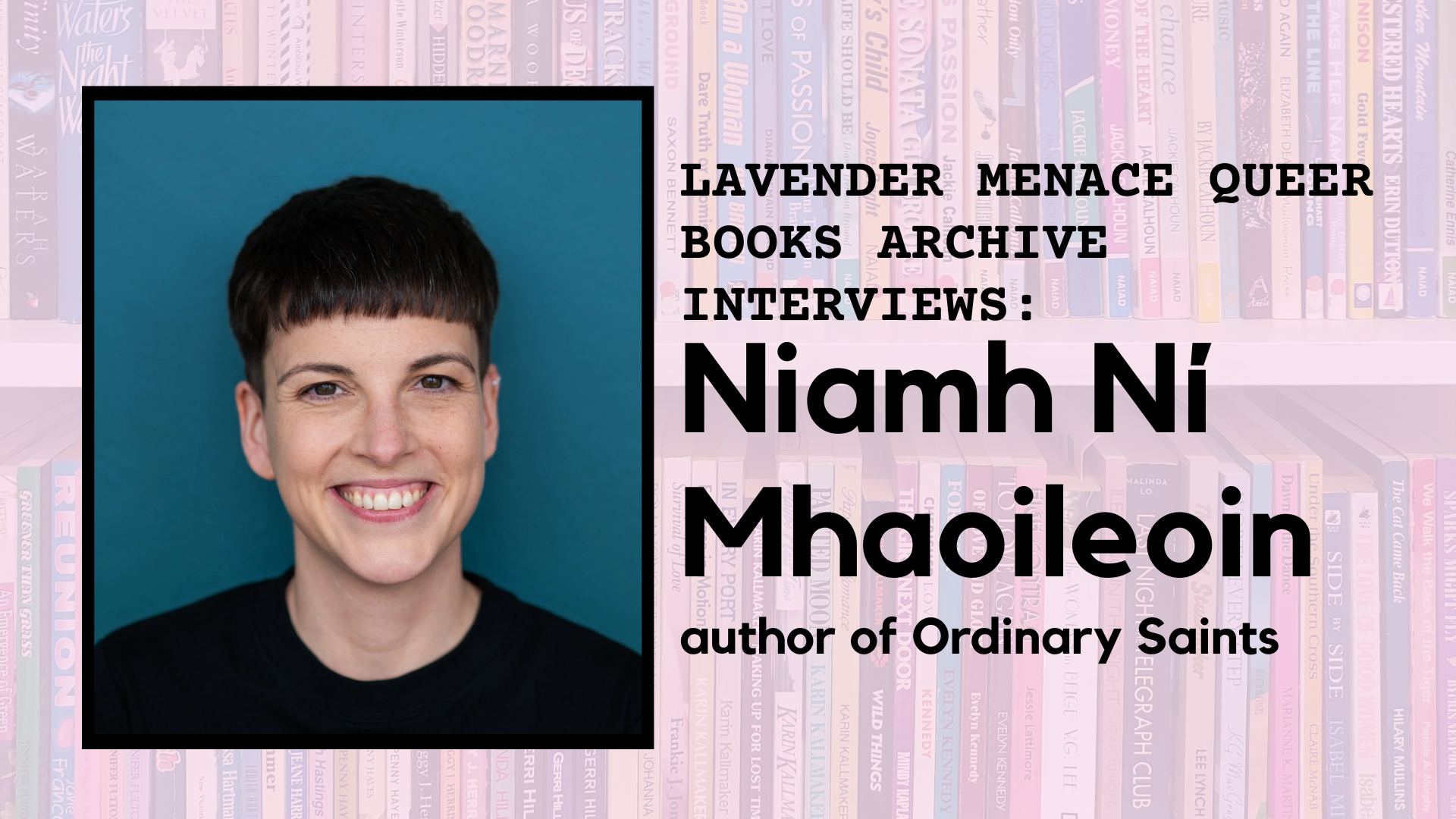 Interview with Niamh Ní Mhaoileoin