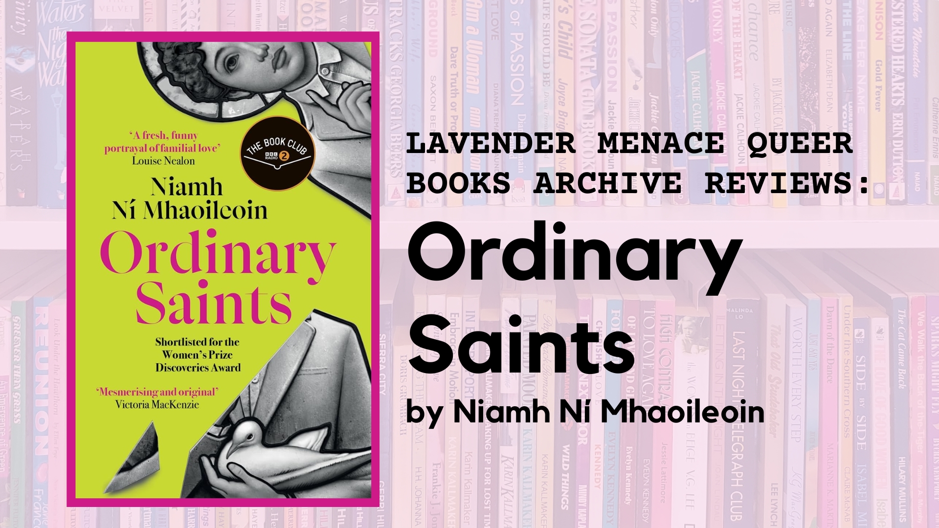 Book review: Ordinary Saints by Niamh Ní Mhaoileoin
