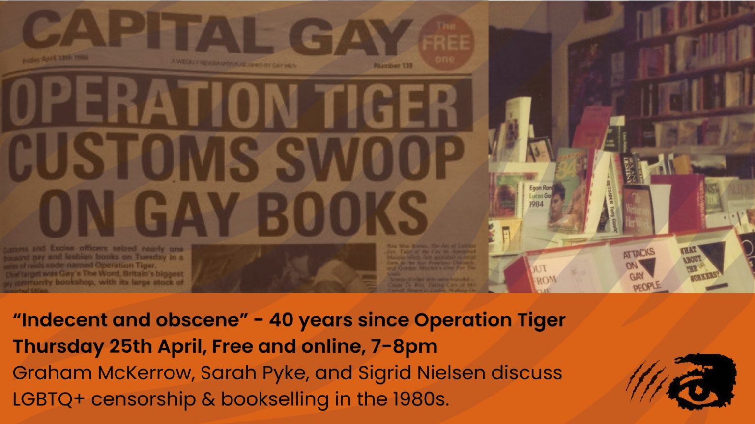 “Indecent and obscene” – 40 years since Operation Tiger