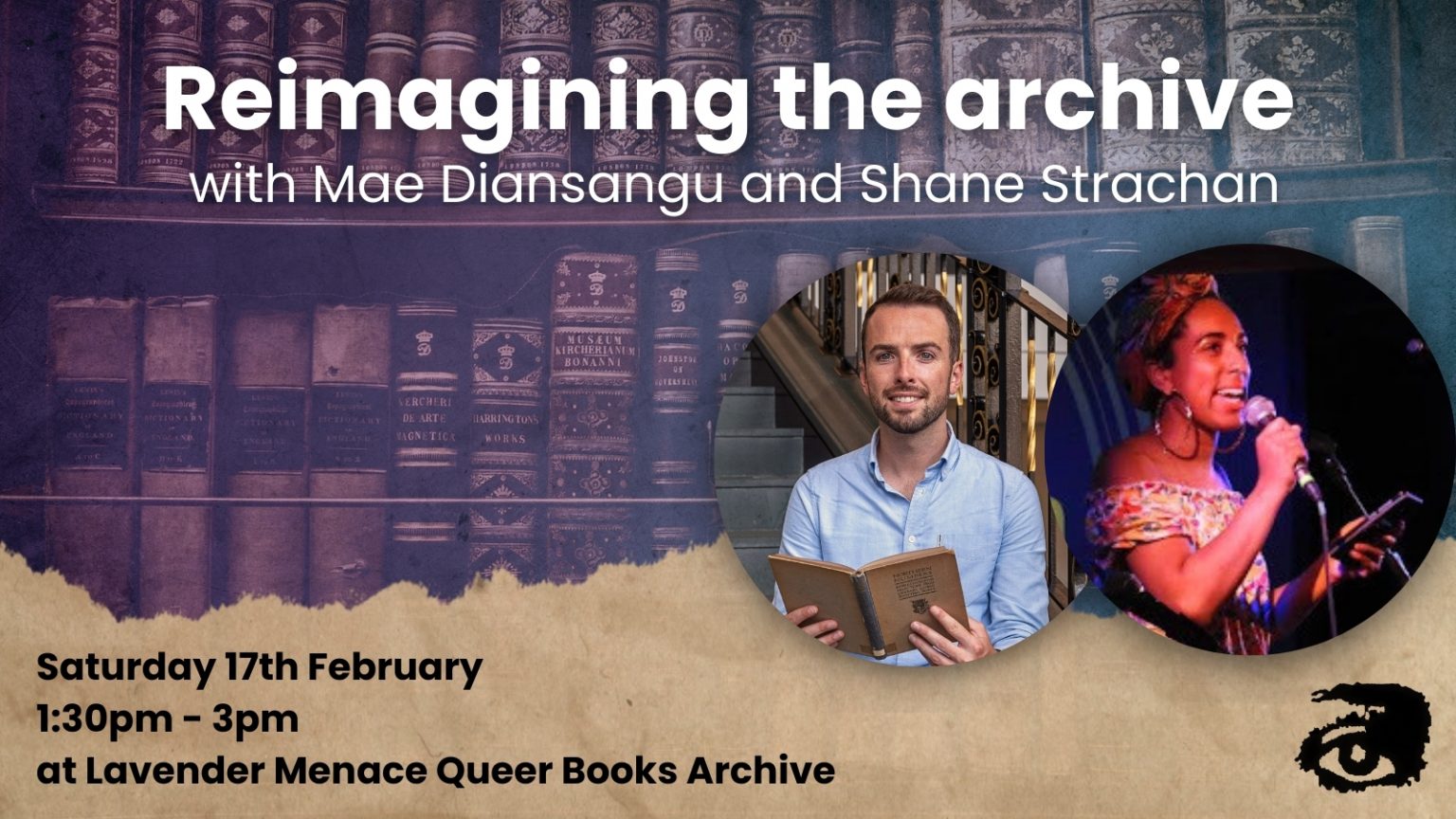 Reimagining the Archive with Mae Diansangu and Shane Strachan