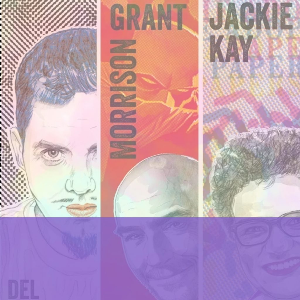 Illustration of LGBTQ+ writers