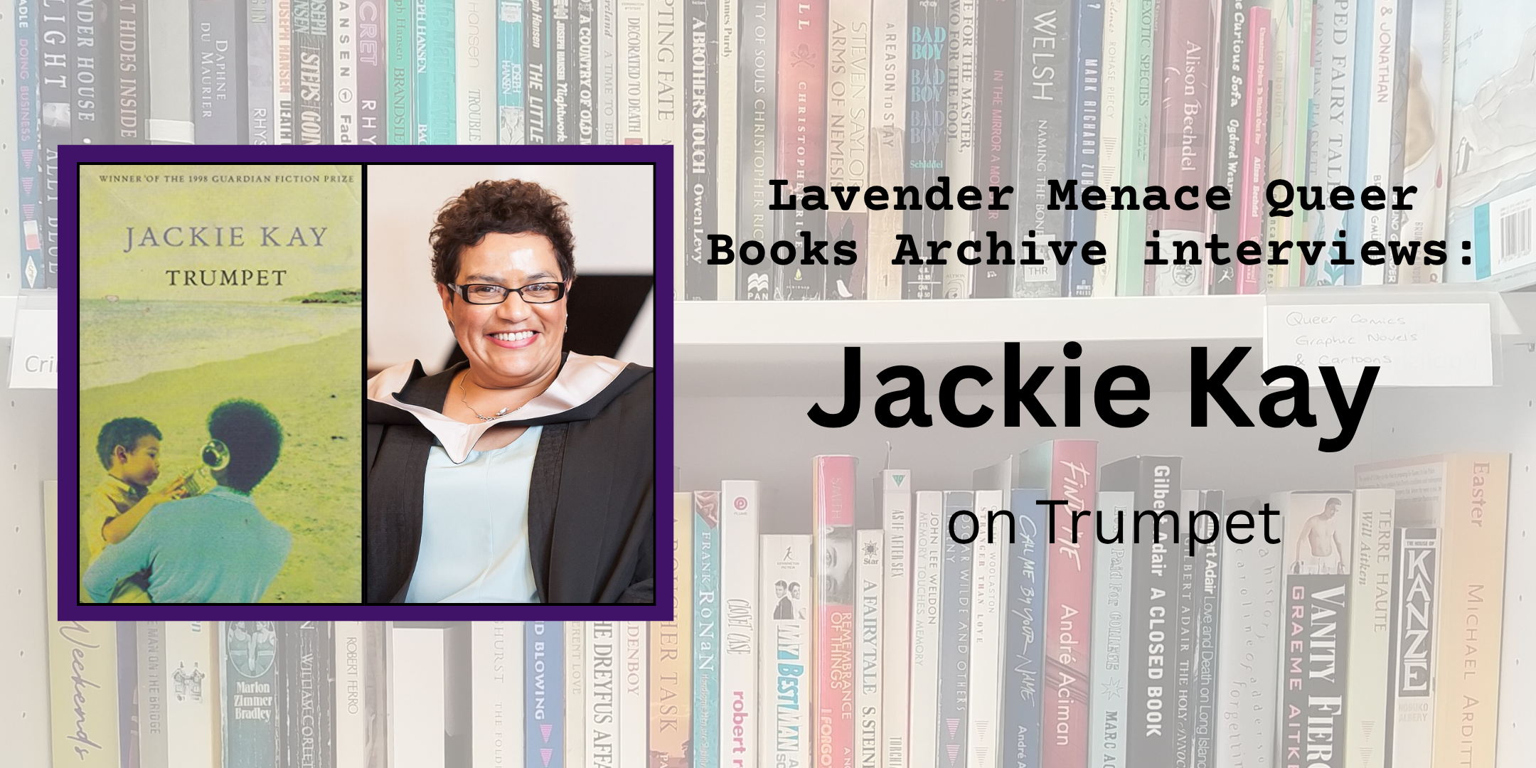 An Interview with Jackie Kay on Trumpet