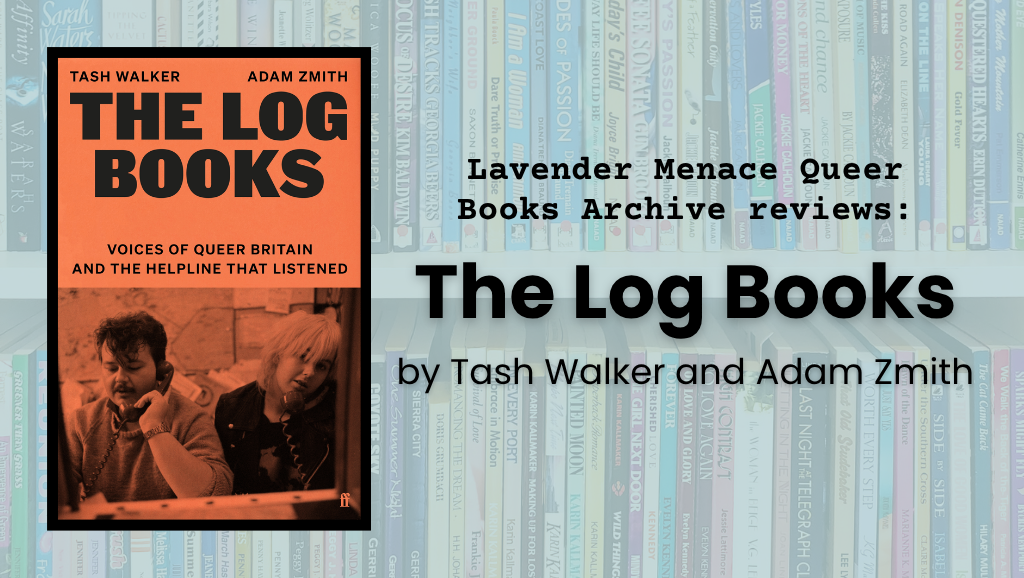 Book review: The Log Books by Tash Walker and Adam Zmith